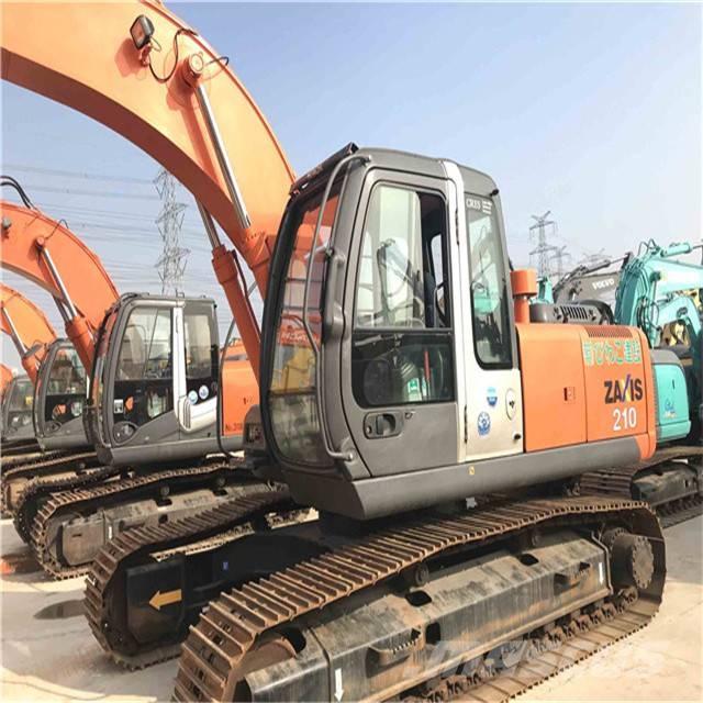 Hitachi zx210 Escavadeiras de esteiras