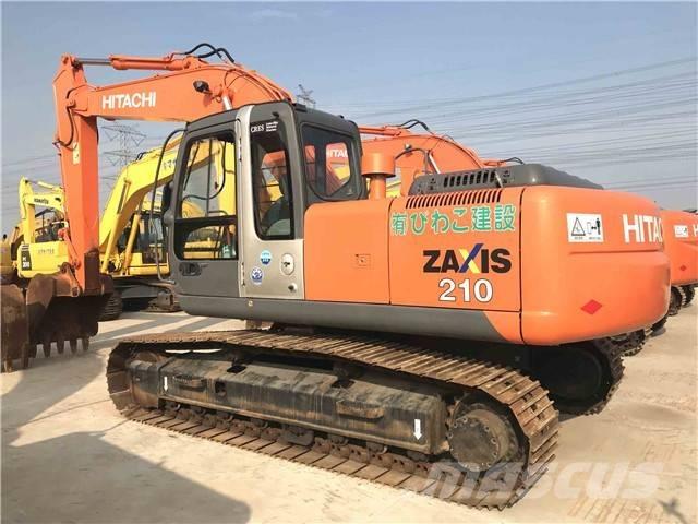 Hitachi zx210 Escavadeiras de esteiras