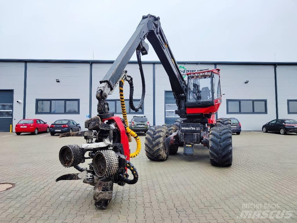 Komatsu 911.5 Processadores florestais