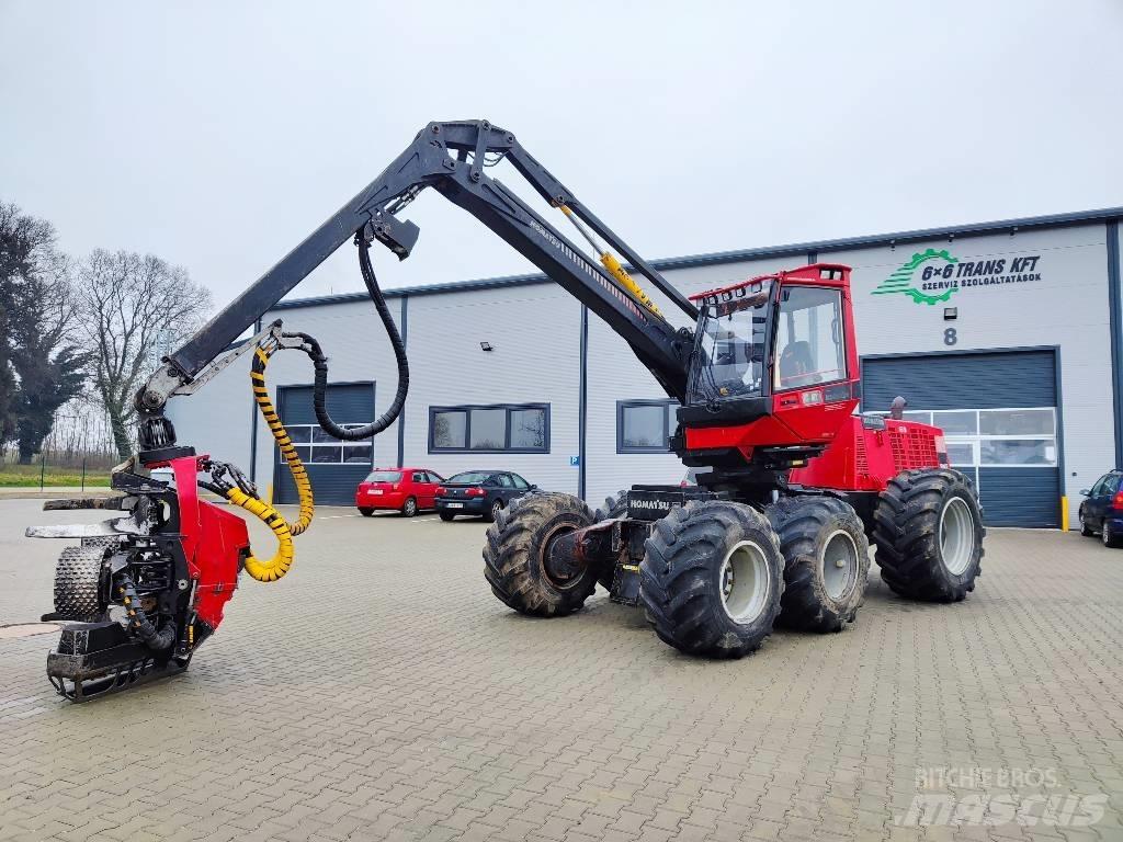 Komatsu 911.5 Processadores florestais