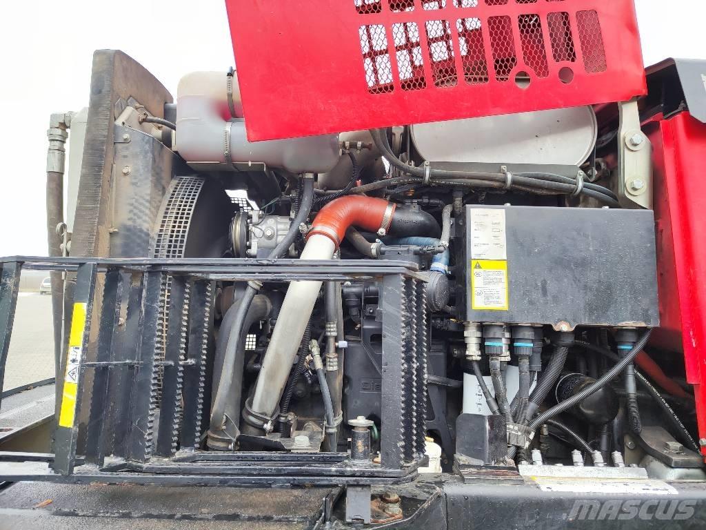 Komatsu 911.5 Processadores florestais