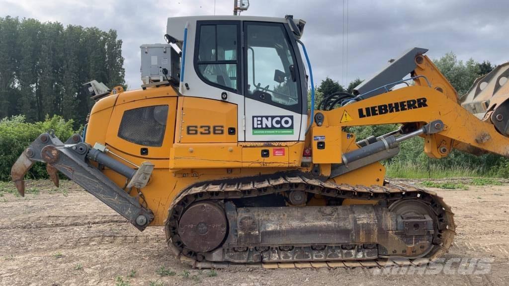 Liebherr LR 636 Carregadoras de lagartas