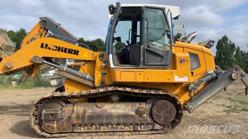 Liebherr LR 636 Carregadoras de lagartas