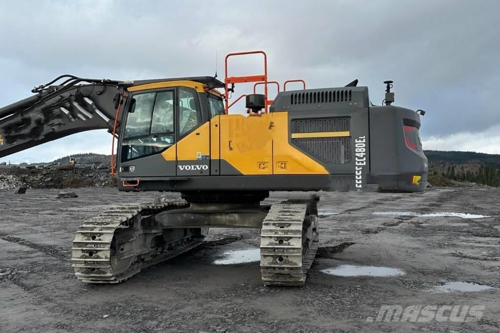 Volvo EC 480 E L Escavadeiras de esteiras