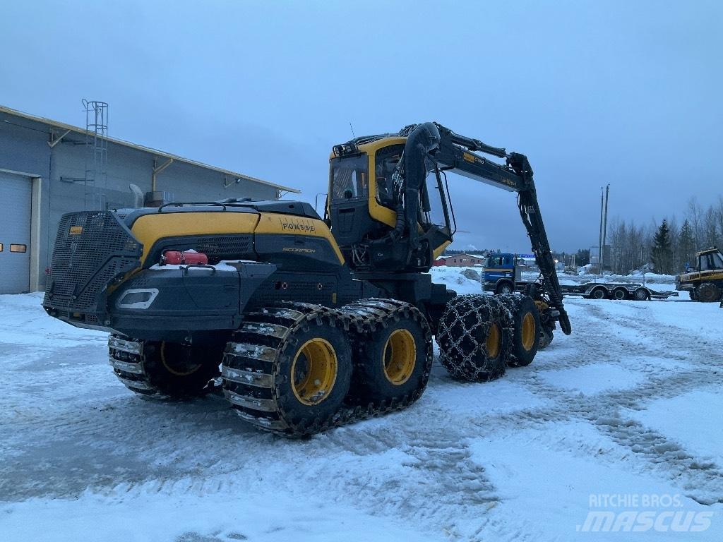 Ponsse Scorpion H6 Processadores florestais