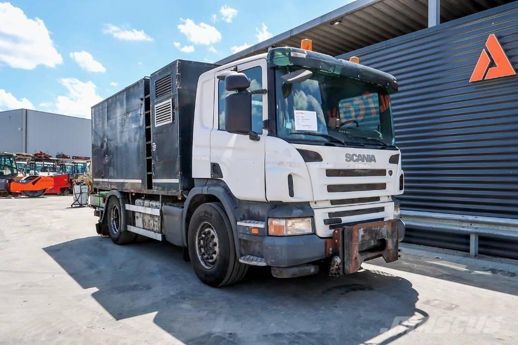 Burtec TSU 4500L Pulverizadores de betume