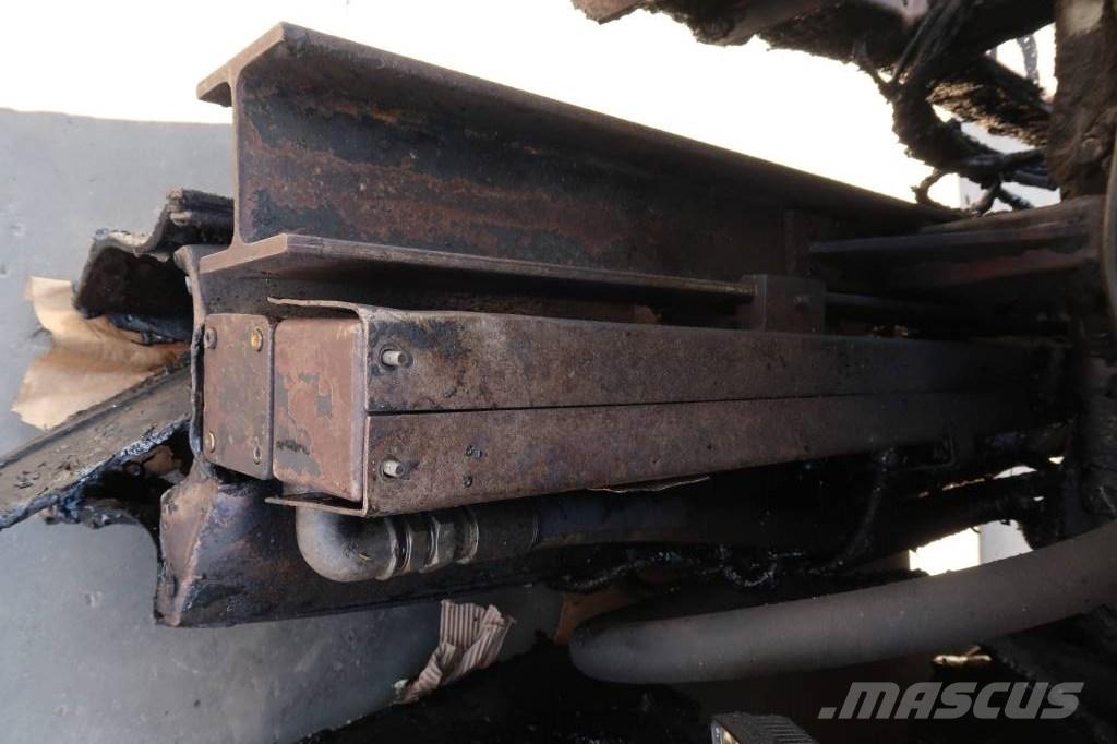 Burtec TSU 4500L Pulverizadores de betume