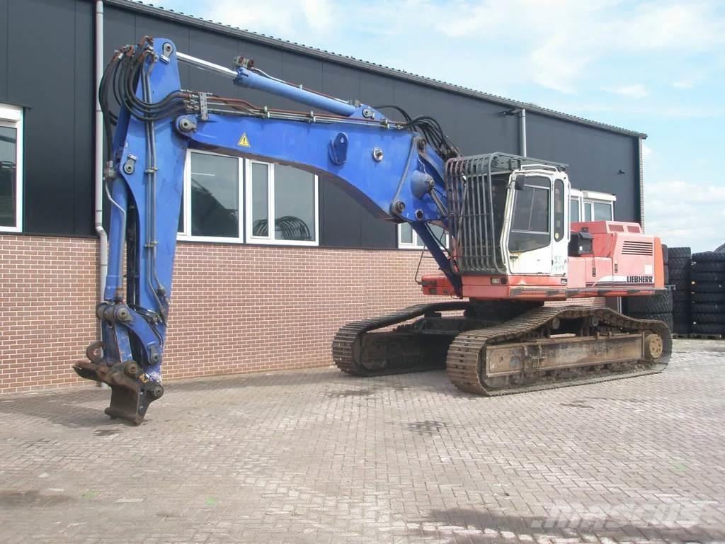 Liebherr R944B HDV Escavadeiras de esteiras