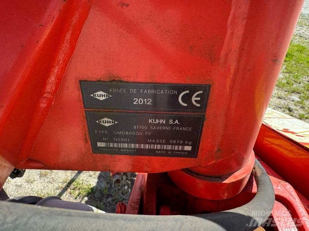 Kuhn GMD 800GIIFF Gadanheiras
