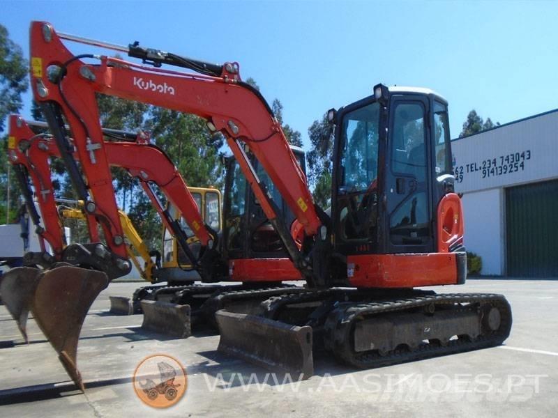 Kubota U 48-4 Miniescavadeiras