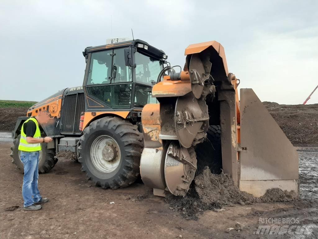 Doppstadt DU 350 Centrifugadoras de compostagem