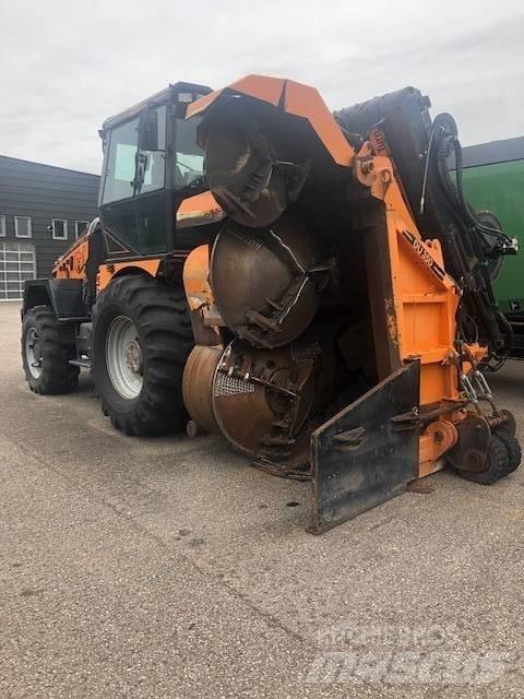 Doppstadt DU 350 Centrifugadoras de compostagem