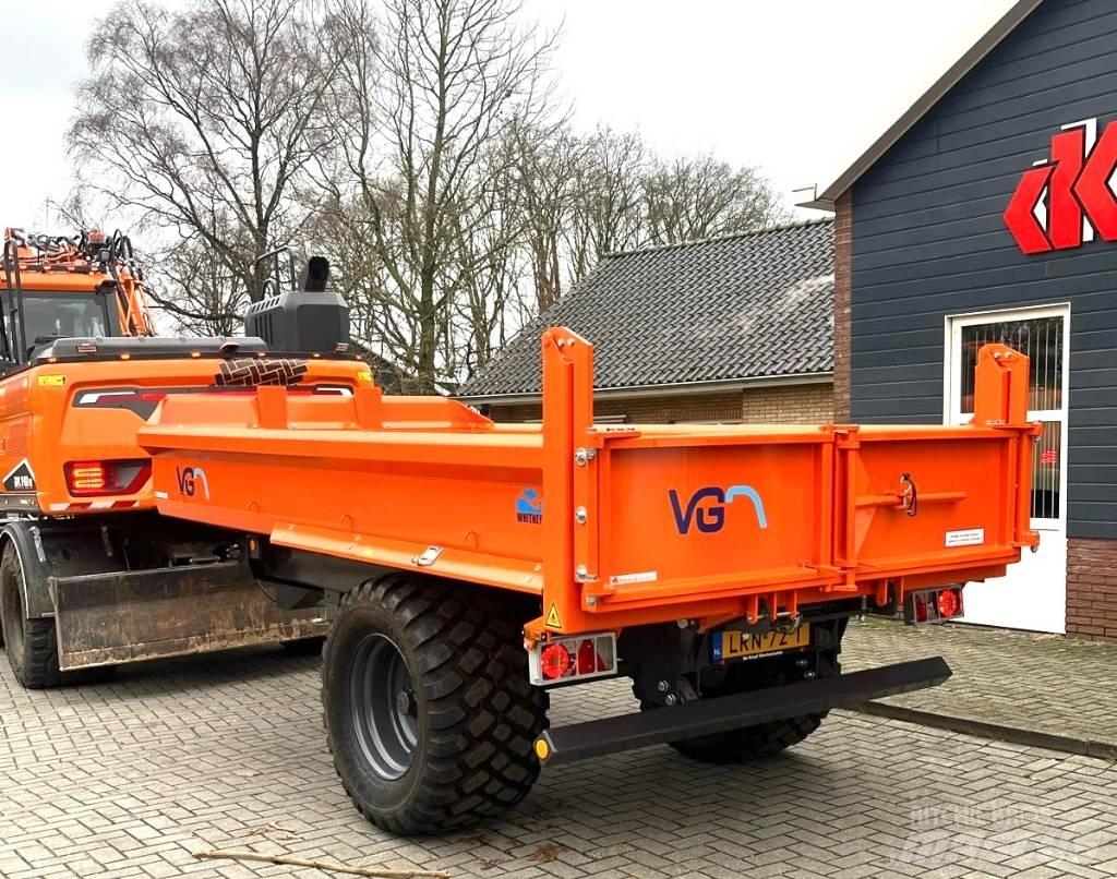 VGM Whitney 6 Reboques Agrícolas basculantes