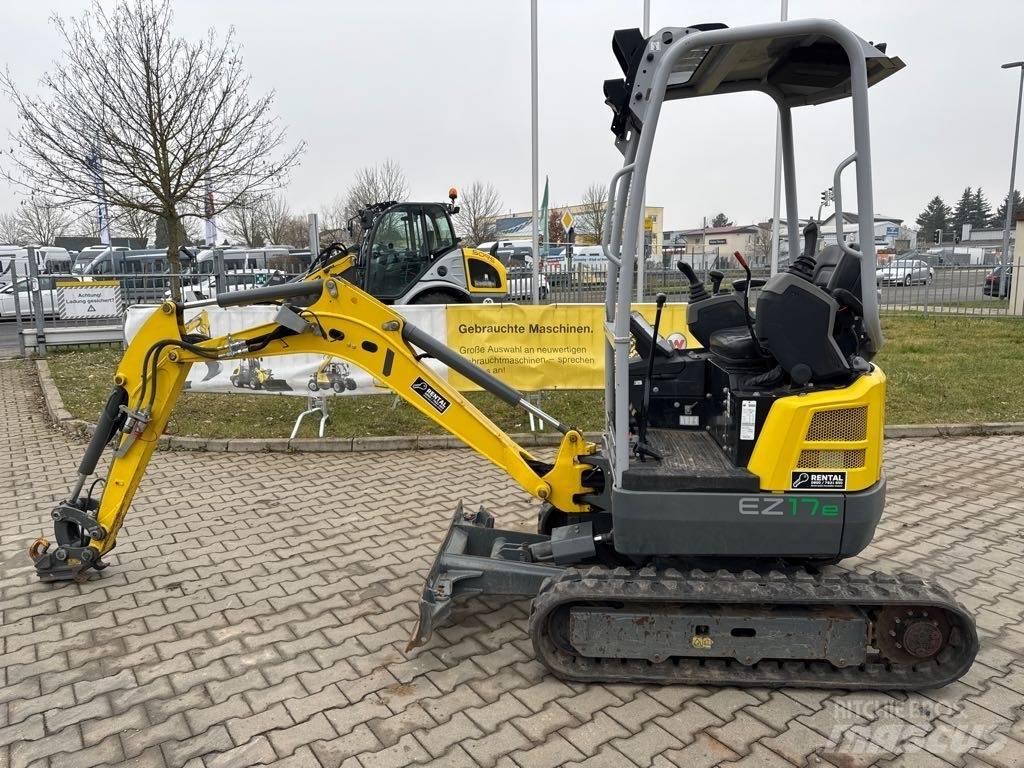 Wacker Neuson EZ17e Escavadeiras de esteiras