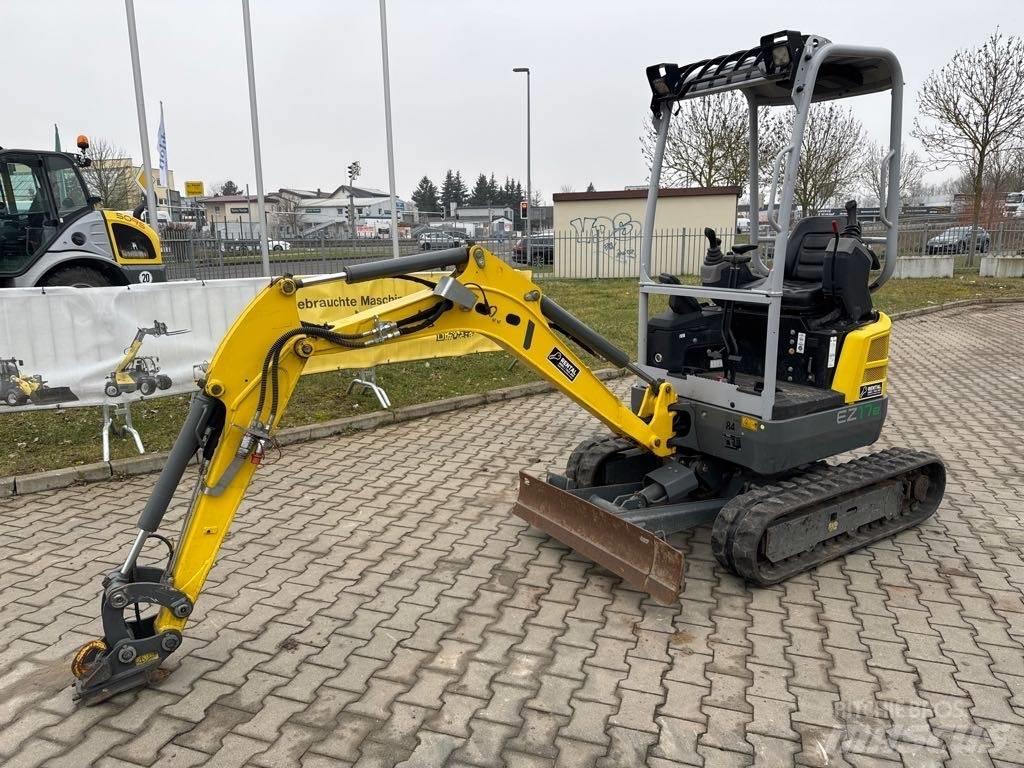Wacker Neuson EZ17e Escavadeiras de esteiras