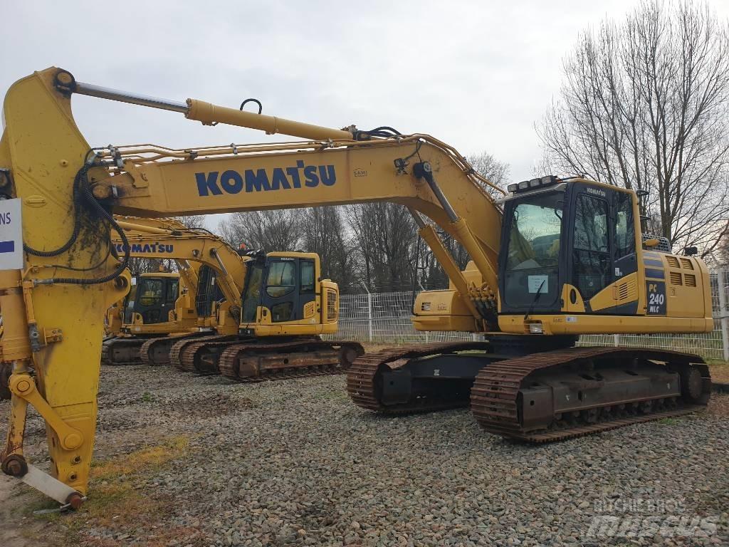 Komatsu PC240NLC-11 Escavadeiras de esteiras