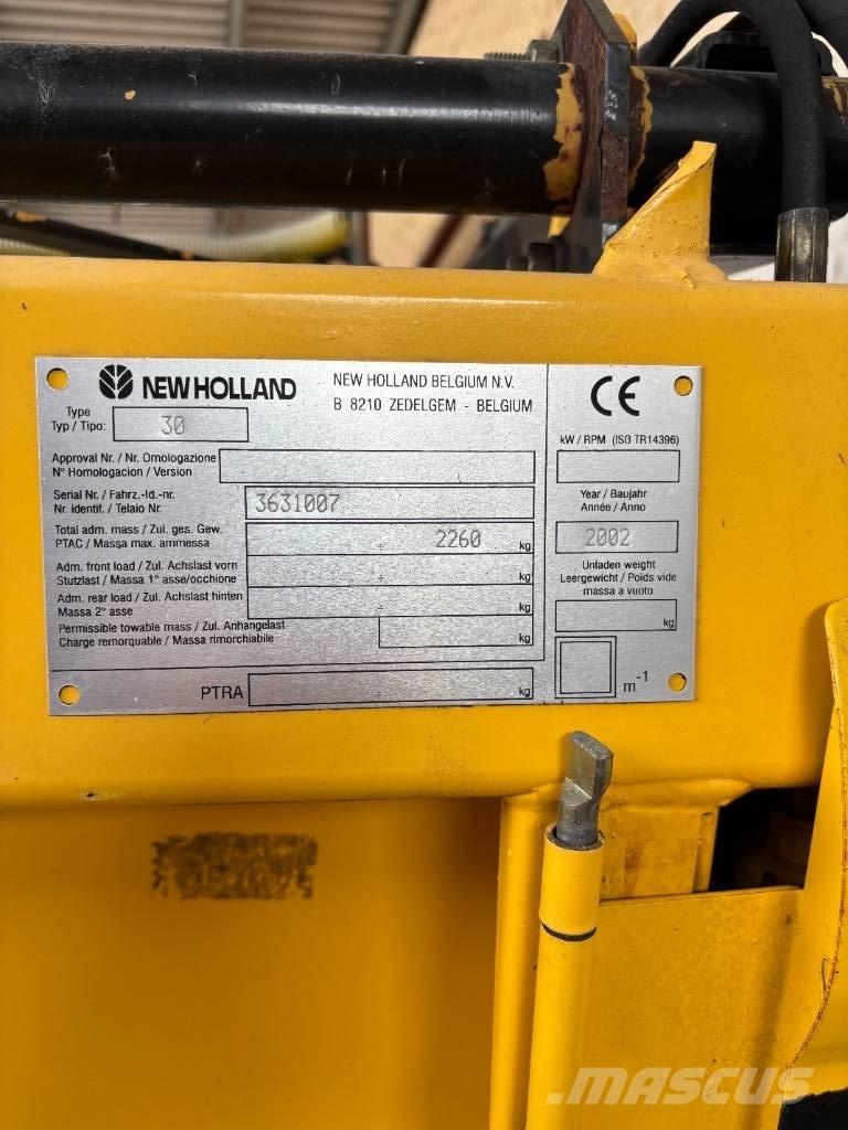 New Holland CX 860 Ceifeiras debulhadoras