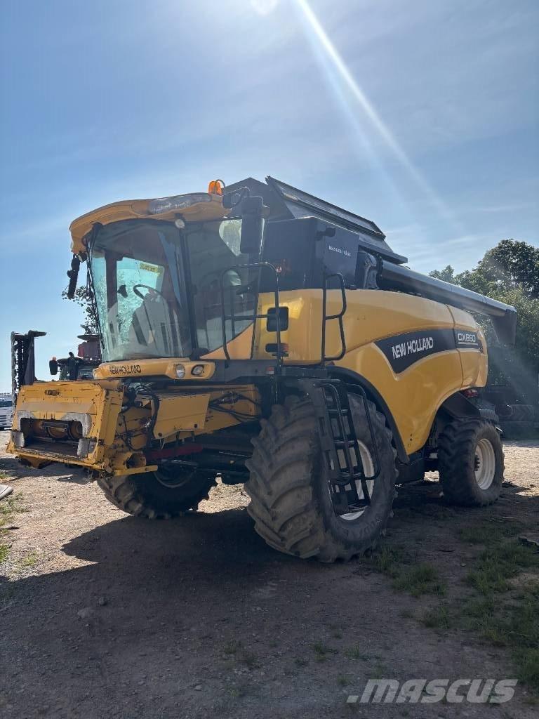 New Holland CX 860 Ceifeiras debulhadoras