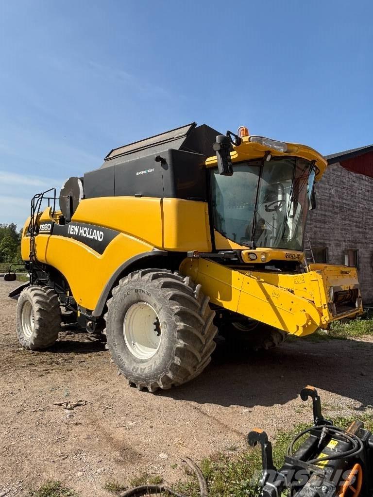New Holland CX 860 Ceifeiras debulhadoras