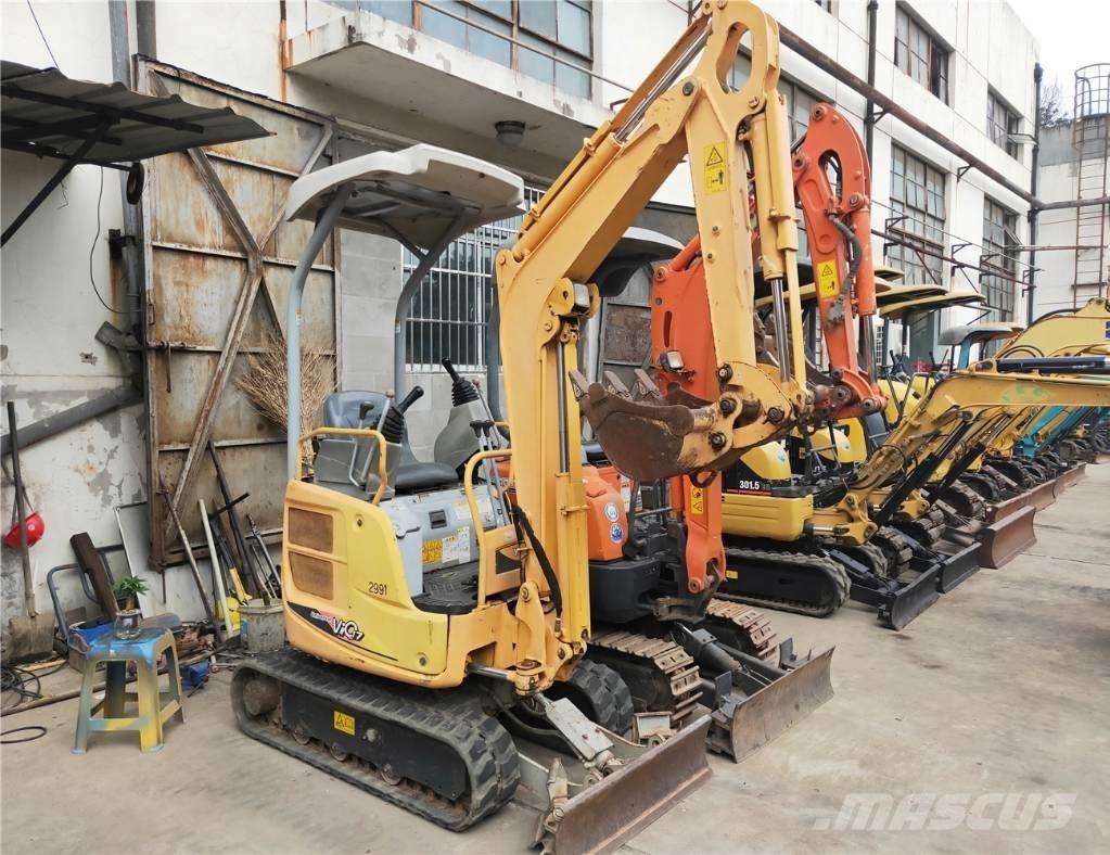 Yanmar VIO17 Miniescavadeiras