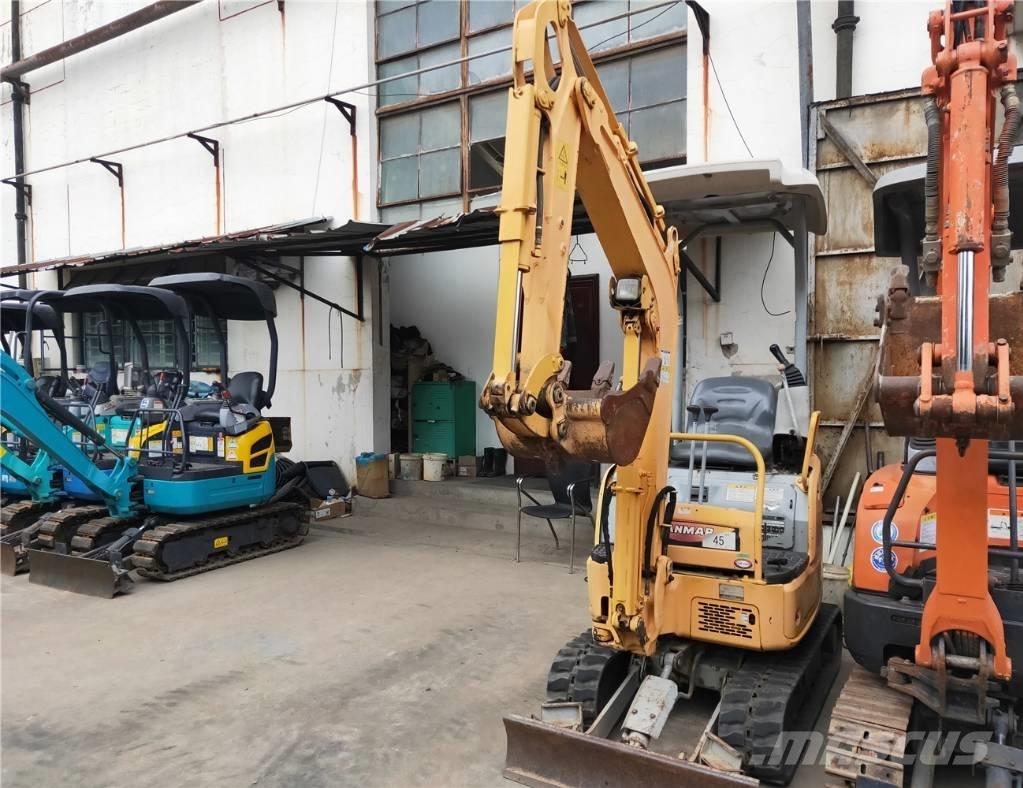 Yanmar VIO17 Miniescavadeiras