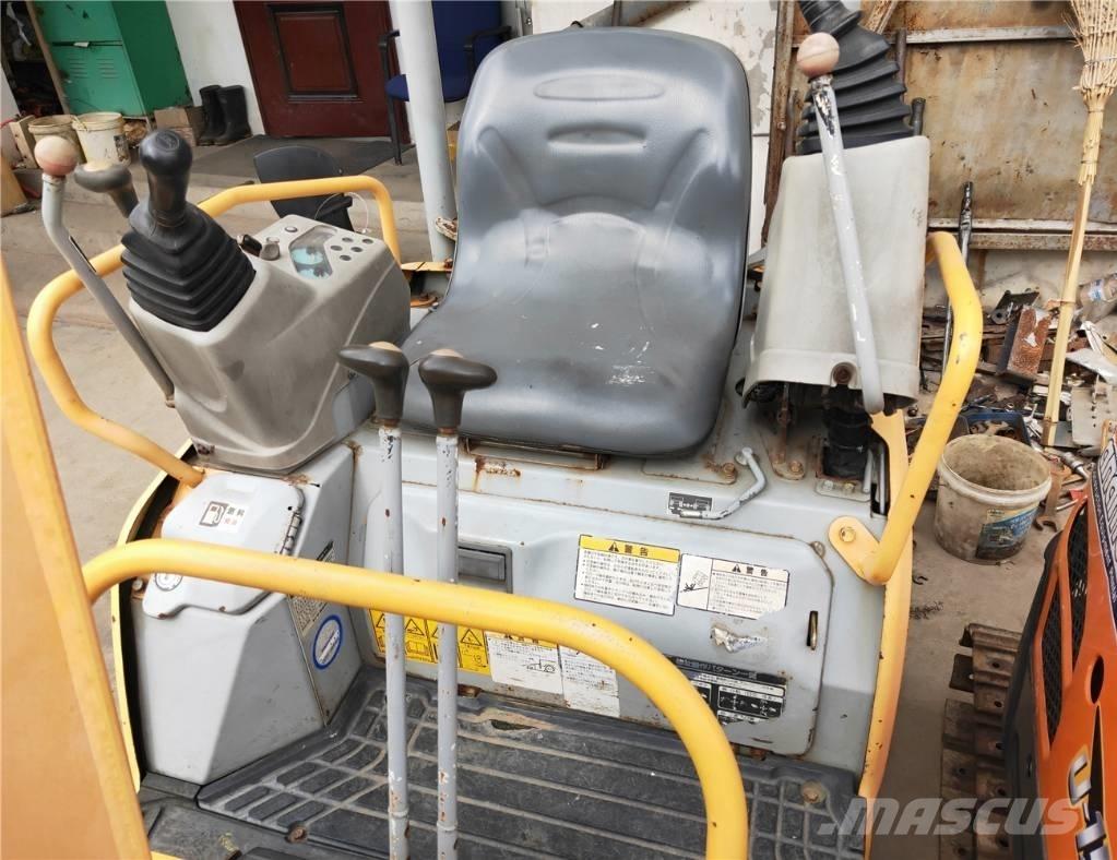 Yanmar VIO17 Miniescavadeiras