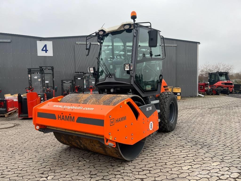 Hamm HC 70i Cilindros Compactadores monocilíndricos