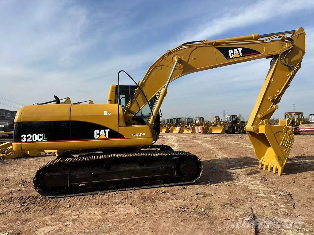 CAT 320 C Escavadeiras de esteiras