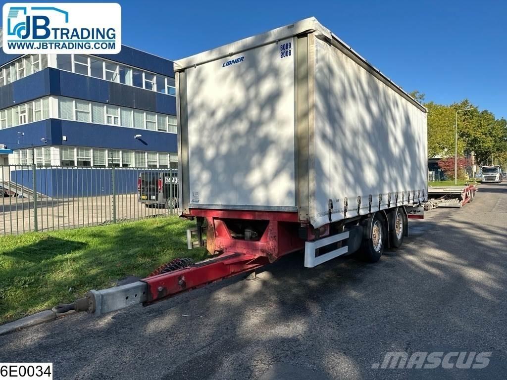 Fruehauf Tautliner Reboques de cortinas laterais