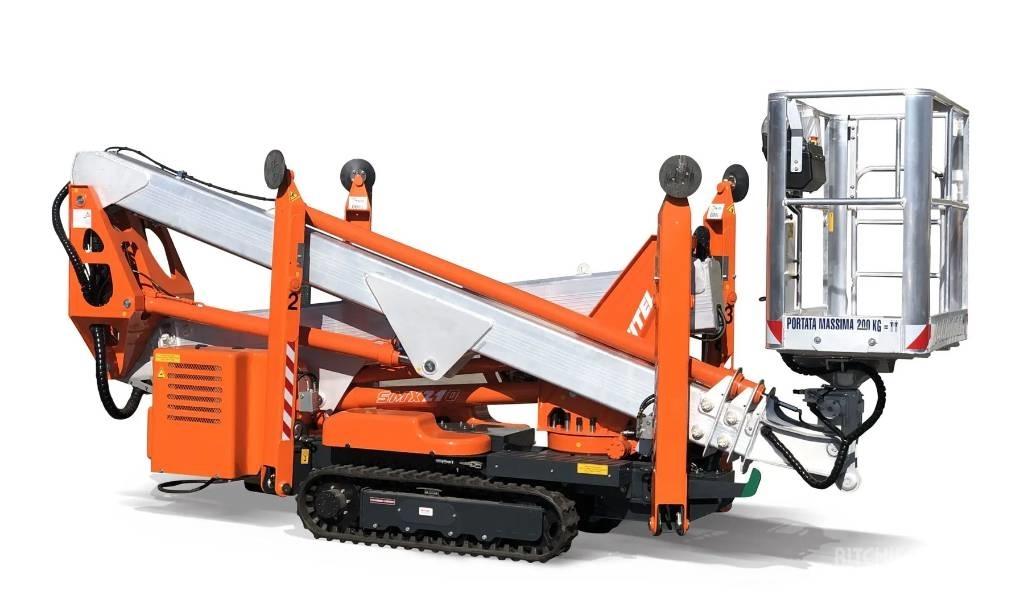 Multitel SMX 210 Plataformas aéreas montadas em camião