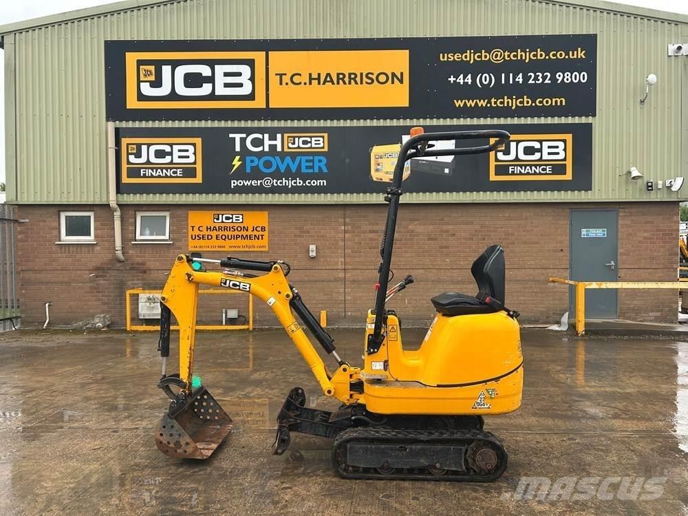 JCB MICRO 8008 Miniescavadeiras