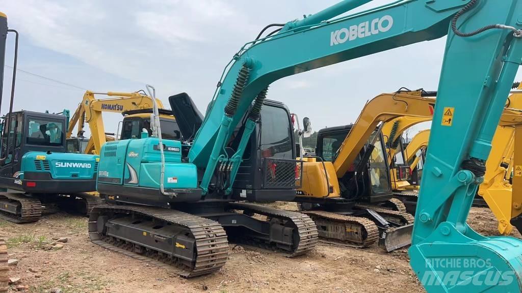 Kobelco SK 140 Escavadeiras de esteiras