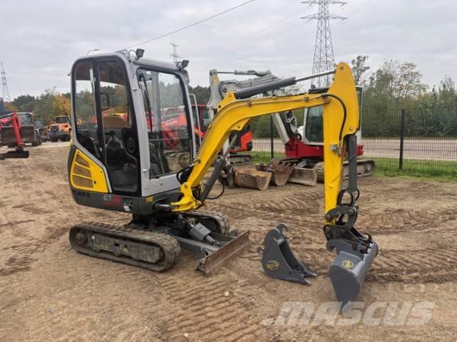 Wacker Neuson ET 18 Miniescavadeiras