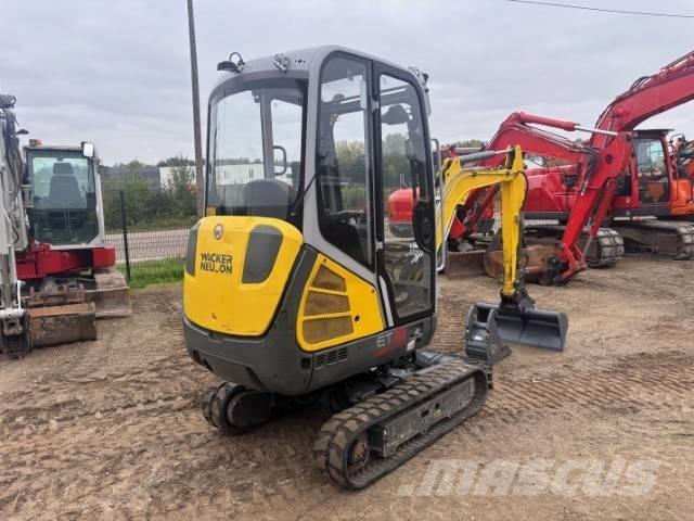 Wacker Neuson ET 18 Miniescavadeiras