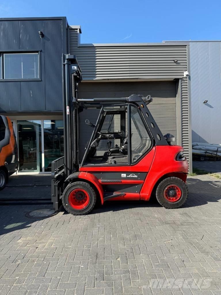 Linde H60D Empilhadores Diesel