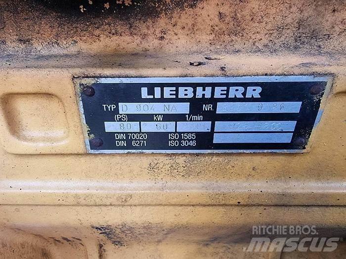 Liebherr D 904 N A Transportes - Outros
