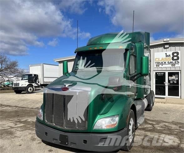 Peterbilt 579 Cavalos Mecânicos