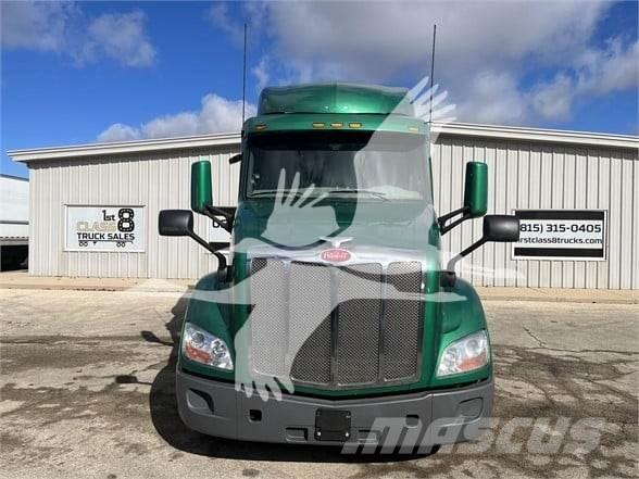 Peterbilt 579 Cavalos Mecânicos