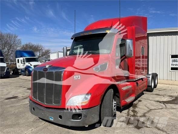 Peterbilt 579 Cavalos Mecânicos