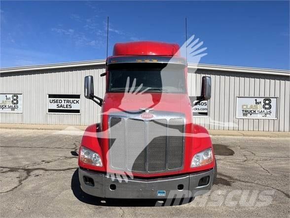 Peterbilt 579 Cavalos Mecânicos