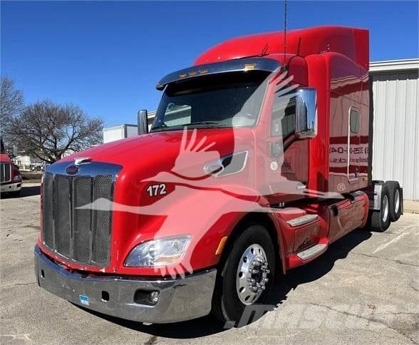 Peterbilt 579 Cavalos Mecânicos