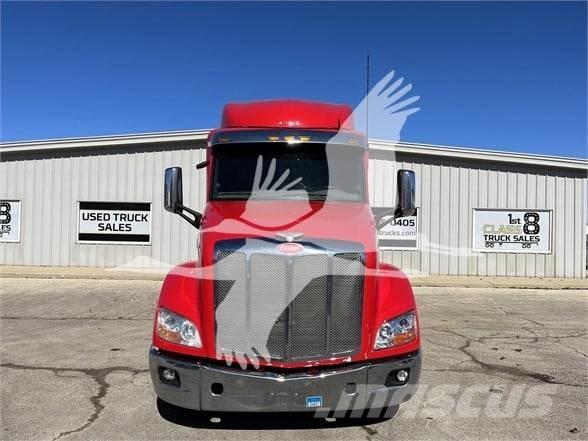 Peterbilt 579 Cavalos Mecânicos