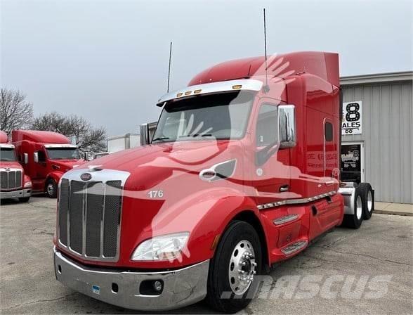 Peterbilt 579 Cavalos Mecânicos