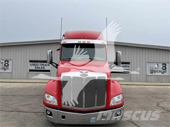 Peterbilt 579 Cavalos Mecânicos