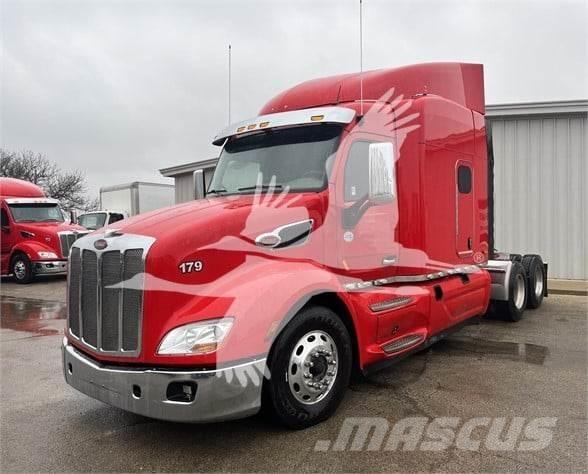 Peterbilt 579 Cavalos Mecânicos
