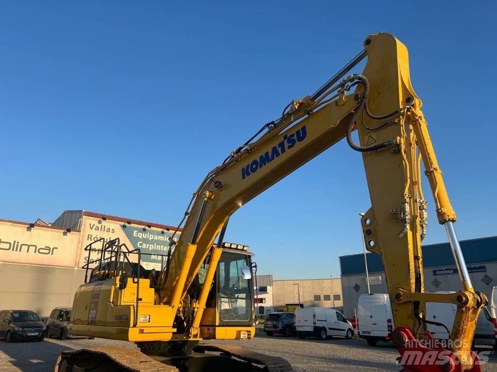 Komatsu PC 210 LC Escavadeiras de esteiras