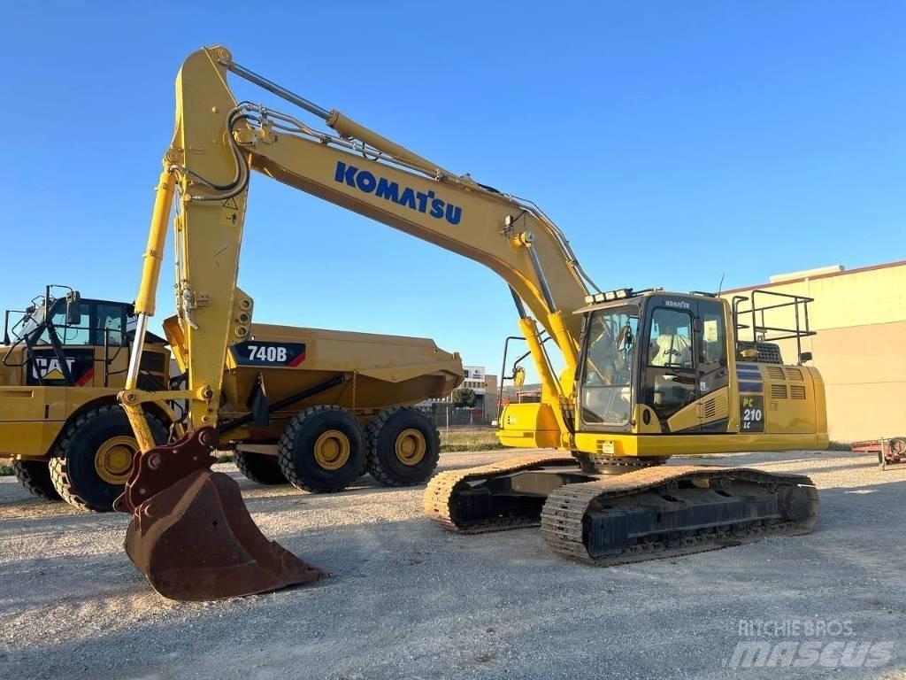 Komatsu PC 210 LC Escavadeiras de esteiras