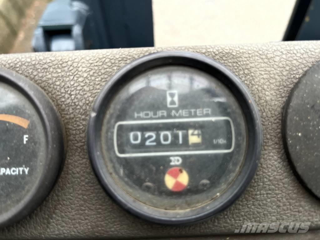 Toyota 3FG45 V-3446 Empilhadores a gás
