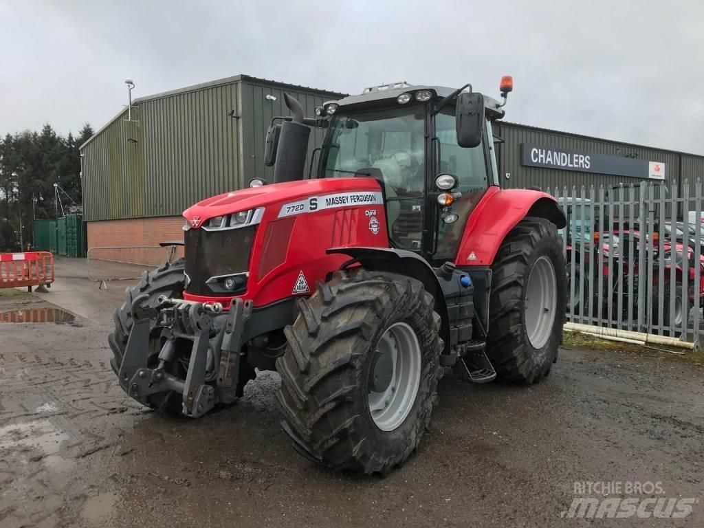 Massey Ferguson 7720 Tratores Agrícolas usados