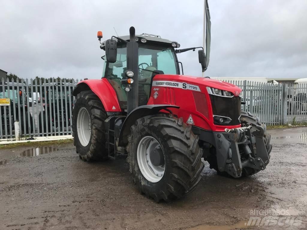 Massey Ferguson 7720 Tratores Agrícolas usados